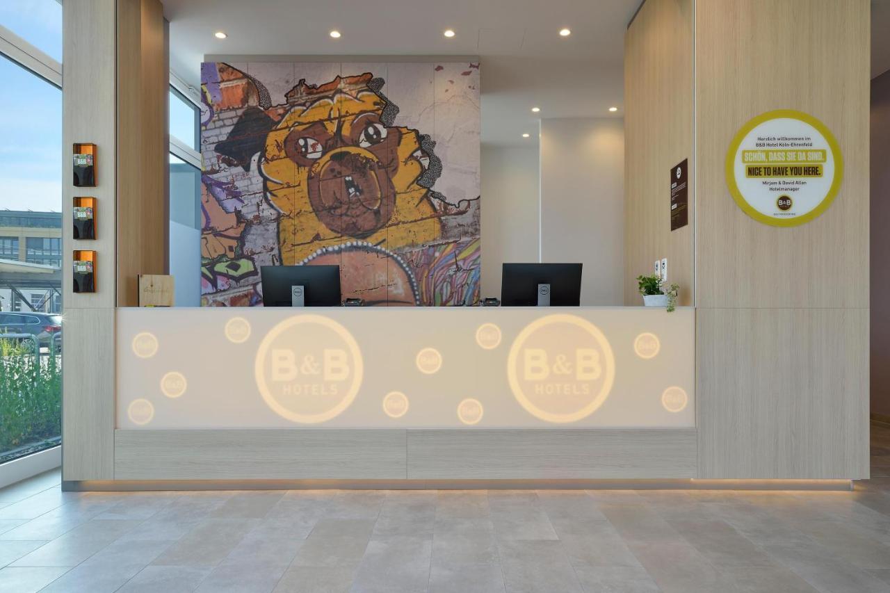 B&B Hotel Koeln-Ehrenfeld Exterior photo